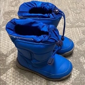 Lands end snow boots size 9